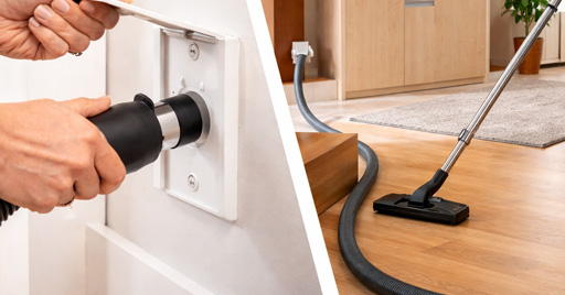 instalación de aspiración centralizada en Galicia