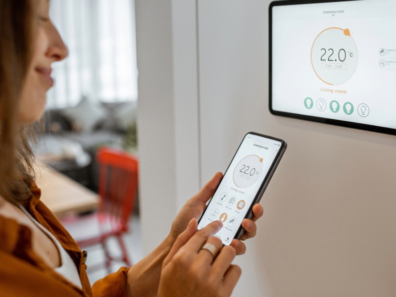 trabajos de instalación de domótica en Galicia