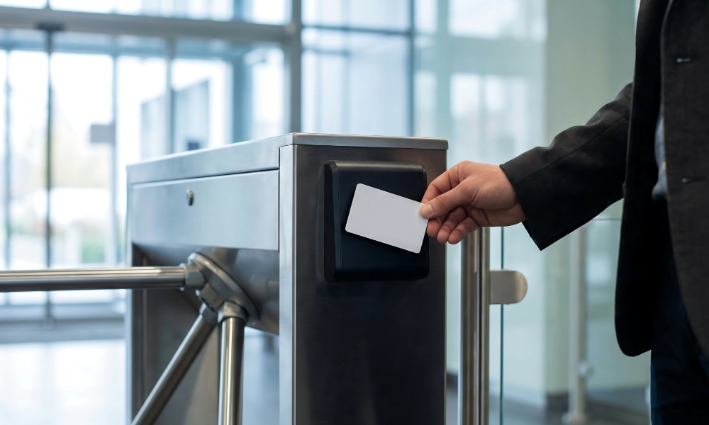trabajos de instalación de control de accesos en Galicia