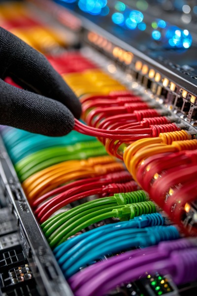 trabajos instalación de redes telecomunicaciones en Galicia