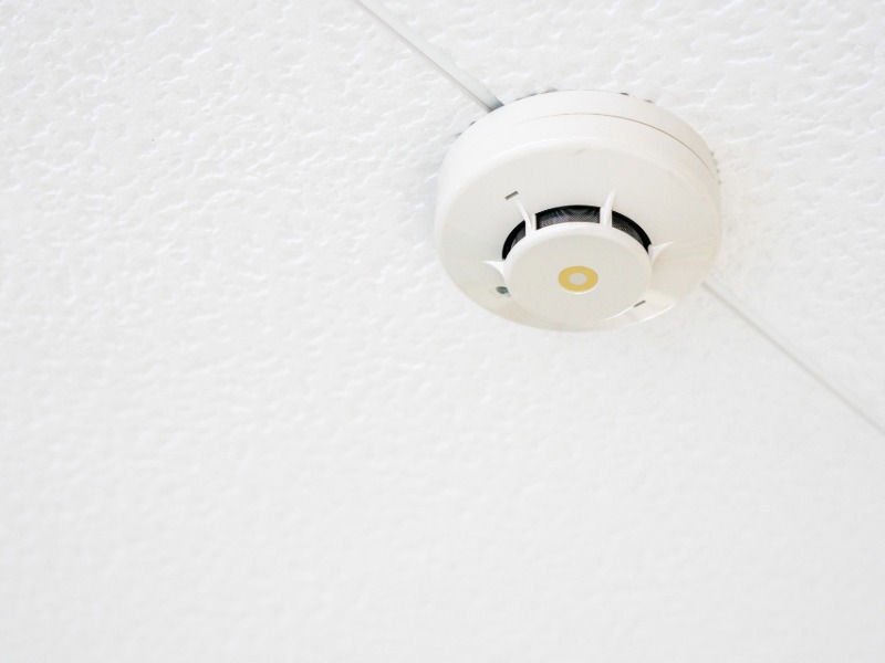 imagen de instalación contra incendio en Galicia